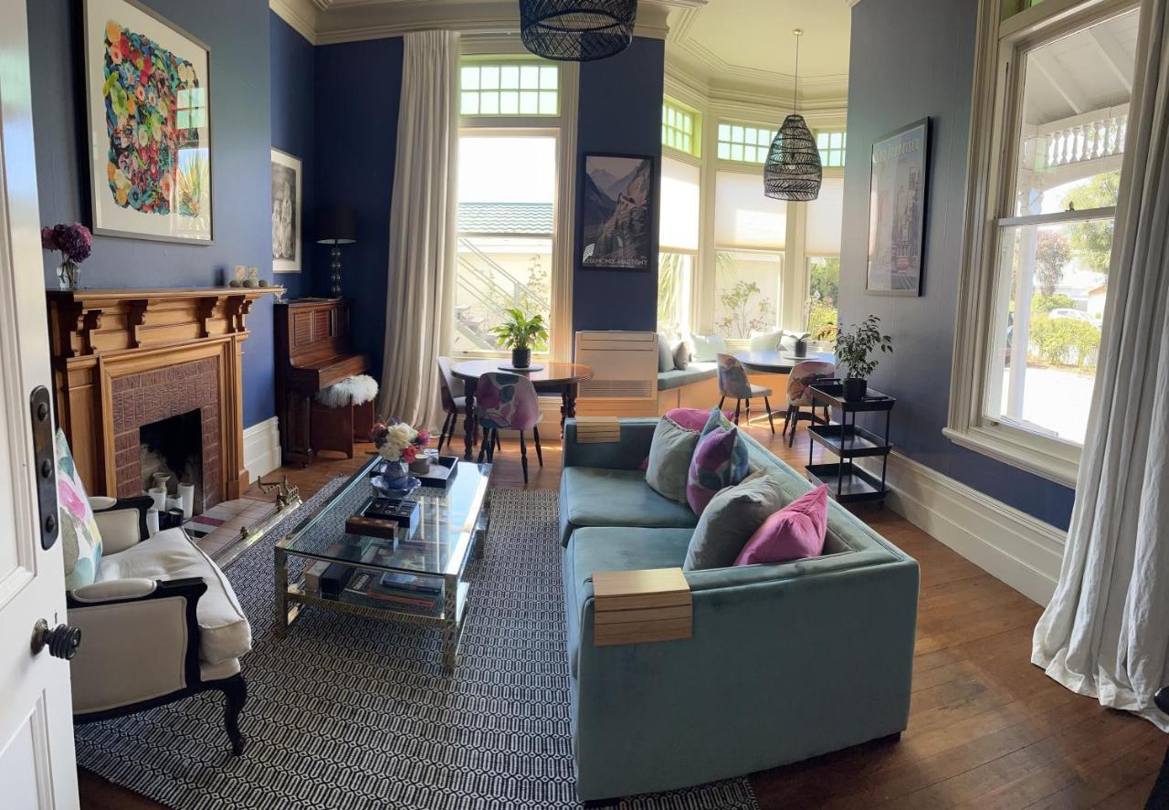 The Vicarage Boutique Bed And Breakfast Oamaru Exterior foto